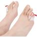 Hoogoo Pinky Gel Toe Separators 10Pcs Silicone Toe Spacers Small Toe Protector Spreader Cushions for Curled Overlapping Separate Toe Correct Hammer Toes Protect Toes 10 Count (Pack of 1) - Buy Online on GoSupps.com