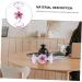 Alipis Colored Glaze Candy Christmas Decorations Home Decoration Mini Candy Desk Topper Gem Colorful Glass Red Medium - Buy Online on GoSupps.com