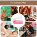 Nail drill case - 40-hole drill bit box with transparent dustproof lid - Presentation box for manicure gel removal and cuticle care - Buy Online on GoSupps.com