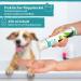 Petshero Dog Shampoo for Mites Fleas & Ticks | 250ml - Puppy Safe Pleasant Fragrance Dermatest Approved - Buy Online on GoSupps.com