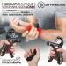 Straboss Hand Trainer Set | Adjustable Grip & Finger Strength Trainer for Forearm & Hand Fitness - 2x Black - Buy Online on GoSupps.com