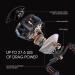 LIXADA Left-Handed Baitcasting Fishing Reel - Compact & Super Smooth 12.5kg Carbon Fiber Drag 12+1 Ball Bearings 6.3:1 High-Speed - Ideal for Salt & Freshwater Fishing - Buy Online on GoSupps.com