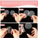 Senbota 100 Pcs 2 Inch Circle Acrylic Keychain Blanks - Clear Acrylic Discs for Keychains & Crafts - Buy Online on GoSupps.com