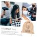 WOONEKY 2pcs Hair Dryer Fabric Bag Suitcase Organizer Shoe Travel Bag Drawstring Storage Bags Cloth - Buy Online on GoSupps.com