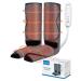 RENPHO Upgraded Leg Compression Massager with Heat, Massage for Foot & Calf, with 3 Modes 3 Intensities 2 Heating, Birthday Gifts for Mom Dad Father Gifts
