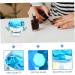 Beaupretty Mini Nail Polish 1pc Nail Art Crystal Cup Clear Container with Lid with Lid Acrylic Liquid Dish with Lid Nail Art Liquid Bowl Nail Art Pen Holder Nail Art Cups Blue Optional - Buy Online on GoSupps.com