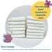 Cheeky Wipes - 25 Bamboo Terry Washable Cloth Baby Wipes | Eco-Friendly Soft & Reusable - Buy Online on GoSupps.com