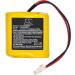 Replacement Battery for Visonic Next CAM PG2 & K9 - EVE2CR17450-C OSA363 GP2CR123A (1350mAh/6.0V) - International Shipping Available - Buy Online on GoSupps.com