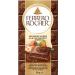 FERRERO ROCHER Fine Hazelnut Milk Chocolate Gift Box 48 Count Ideal Hostess Gift 600g & Premium Chocolate Bar Milk Chocolate with Hazelnuts and Almonds Bar 90g - Buy Online on GoSupps.com