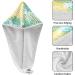Shop Tropical Pineapple Pattern Dry Hair Cap & Quick Dry Towel Set - Super Absorbent Soft & Comfortable - 2 Piece Bundle - Buy Online on GoSupps.com