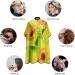Retro Watercolor Sunflowers Mini Haircut Capes | Water-Resistant Salon Cape for Women & Men | Hairdresser Styling Gown - Buy Online on GoSupps.com