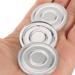 Buy Beavorty 3pcs Empty Round Metal Pans - Refillable 38mm Eyeshadow Palette for DIY Makeup - Highlighter Blush Lipstick & Liner - International Shipping Available - Buy Online on GoSupps.com