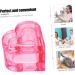 minkissy Diamond Dappen Dish Nail Dappen Dish Liquid Powder Crystal Cup Nail Liquid Bowl Nail Liquid Cup Nail Art Glass Cup Kickstand Glass Nail Dish Cup Nail Supplies Acrylic Crystal Glass Pink - Buy Online on GoSupps.com