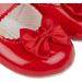 Early Days Baypods Red Patent Baby Shoes | Soft Soled Pre Walker Shoes | Made in England - Buy Online on GoSupps.com
