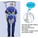 Patient Assisted Walking Straps Special Spreaders for Lifts - Full Body Patient Lift Sling - Patient Lift Slings Full Body Walking Standing Aid Rehabilitation Training Equipment Bonny369 - Buy Online on GoSupps.com