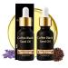 JIAOY Black Seed and Coffee Oil Face Serum Moisturizing and Nourishing Face and Body Oil Coffee/Fat Oil for Skin Moisturizing Care Coffee-Infused Face Oil (2PCS)