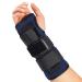 Wrist Brace Carpal Tunnel Splint Adjustable Wrist Support with 3 Metal Splints for Tendonitis Arthritis Sprains 1 Unit (XL Right Hand) XL Right Hand