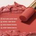 Oulac Apricot Peach Lipstick - Moisture Shine Hydrating Lipstick & Tinted Lip Balm | Juicy Glossy Finish Vegan Cruelty-Free Apricot Crush - Buy Online on GoSupps.com