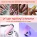 Qutalmi Nail gel 30 ml modeling glue for decoration with rhinestones nail modeling gel for women girls beauty salon wedding home long-lasting strengthening and - Buy Online on GoSupps.com