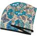 Vintage Floral Butterflies Hair Towel Wrap - Quick-Dry Hair Turban with Button for Effortless Styling - Buy Online on GoSupps.com