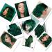Color Depositing Hair Mask Green Color Enhancing 100g Semi-permanent Mask for Discolored Hair - Buy Online on GoSupps.com