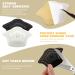 Shop WLLHYF 4 Pairs Self-Adhesive Heel Pads - Anti-Blister Cushion Inserts for Loose Shoes (Black & Apricot) - Universal Fit for Men & Women - Buy Online on GoSupps.com