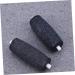 Healeved 4 Roller for Pedi Foot File Roller Waterproofing Cureta para Pedicure Zester Pen Refills Refillable Pen Electronic Foot File Refill Afro Stretch Replacement Head Exfoliating - Buy Online on GoSupps.com