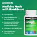 GoodMeds Cough Relief for Adults Softgels Dextromethorphan HBr (DXM) 15mg 8Hour Non-Drowsy Long-Lasting Bronchial Suppressant for Dry Cough and Chest Congestion (60 Count) - Buy Online on GoSupps.com