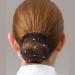 Plabbdpl 2-Piece Dutt Network Hair Bun for Gymnastics Ballet & Dance - Ideal Fabric Nodular Network for Rhythmic Sports - Buy Online on GoSupps.com