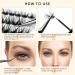 High-Quality Individual False Eyelashes - 30D 0.07 C Curl Mix 8-14mm | Reusable DIY Cluster Lashes for Stunning Eye Makeup - Buy Online on GoSupps.com