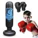 Punching Bag for Kids, Punching Bag with Gloves, Inflatable Kids Punching Bag with Stand, Freestanding Punching Boxing Bag
