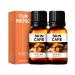 Kukka Turmeric Oil for Skin - Natural Turmeric Essential Oil for Diffuser - Turmeric Oil for Face Hair Aromatherapy Bath Bombs Soaps and Candles - Turmeric Oil for Pain (10ml X 2) Turmeric 5 ml (2 Series)