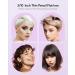 Wavytalk 3/10 Pencil Flat Iron for Short Hair - Mini Hair Straightener for Pixie Cut, Bangs, and Edges - Small Flat Iron with Anti-Pinch Design and Adjustable Temp - Buy Online on GoSupps.com
