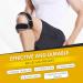 Patellar Tendon Support Strap 2 Pack - Reduce Knee Pain with Patella Stabilizer Brace - Non-Slip Silicone Buttons - Upgraded Design for Patellar Tendonitis Relief - One Size Fits All - Buy Online on GoSupps.com