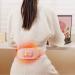 Wireless Electrically Heated Lumbar Pillow 6 Massage Modes for Menstrual Relief & Back Pain Relief - Buy Online on GoSupps.com