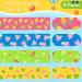 8 Pack Towel Bands for Beach Chairs - Cruise Towel Clips for Lounge Chairs - Windproof Beach Accessories - Lovely Style 11.81 x 1.97 Inch - Buy Online on GoSupps.com