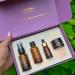 Sahajan Discovery Gift Set - Ayurvedic Facial Care for Women | Essential Cleansing Oil Balance Toner Radiance Serum & Nourish Creme Riche - International Shipping Available - Buy Online on GoSupps.com