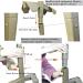 JFFCESTORE Tactical Gear Stand | Detachable Helmet Vest Display Organizer - Buy Online on GoSupps.com