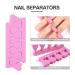 Toe Spreader Set - 30 PCS Soft Foam Toe Separators & Finger Spreaders for Maximum Comfort | International Shipping Available - Buy Online on GoSupps.com