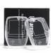 Besudo protective cover (2 -pack) for Bosch Purion control unit - 100% transparent & waterproof - Bosch Intuvia Display protection Transparent - E Bike Accessories as protection against scratches/dust/water -2 pack