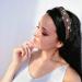 Shop Dreshow 10-Piece Ladies Boho Headbands - Elastic Wide Hair Bands & Cute Fabric Accessories for Women and Girls - Buy Online on GoSupps.com