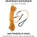 Floxic Reflective Dog Tow Lines - 5m 10m 15m 20m | Ideal Training Lines for Puppies | Removable Hand Loop | International Shipping Available - Buy Online on GoSupps.com