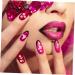 Gogogmee 4 Sheets Face Stickers Manicure Stickers Face Jewelry Gems for Hair Stickers for Nails Flat Back Embellishments Makeup Rhinestones for Eyes Eye Rhinestones Makeup Nail Gems Resin - Buy Online on GoSupps.com