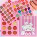 Buy VERONNI 72 Color Eyeshadow Palette - Triple Layers Matte & Micro Shimmer for All-in-One Makeup - International Shipping Available - Buy Online on GoSupps.com