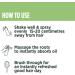 Garnier Fructis Dry Shampoo Melon-Tini 200 Milliliters - Buy Online on GoSupps.com