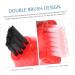 JECOMPRIS 20-Pack Portable Toothbrushes for False Teeth | Mini Brushes for Women | Microburst Holder & Partial Dignity | Assorted Colors - Buy Online on GoSupps.com