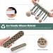 Lolalet 2 Pack Silicone Makeup Brush Holder Organizer - Multipurpose Desktop Stand for Brushes, Pencils, and Craft Tools - Buy Online on GoSupps.com