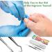 BEZOX Ingrown Toenail File & Lifter Set - Podiatrist Preferred Treatment Tool - Buy Online on GoSupps.com