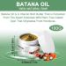 Batana Oil Batana Oil for Hair Pure Batana Oil Batana Oil for Hair Contains 100% Batana Oil Batana Oil for Hair Makes Hair Thicker (100G) - Buy Online on GoSupps.com