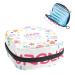 Women's bonds Storage bags Stillpad holder under the sea sea creatures Collection portable period kit pocket feminine product bag for women girls color2